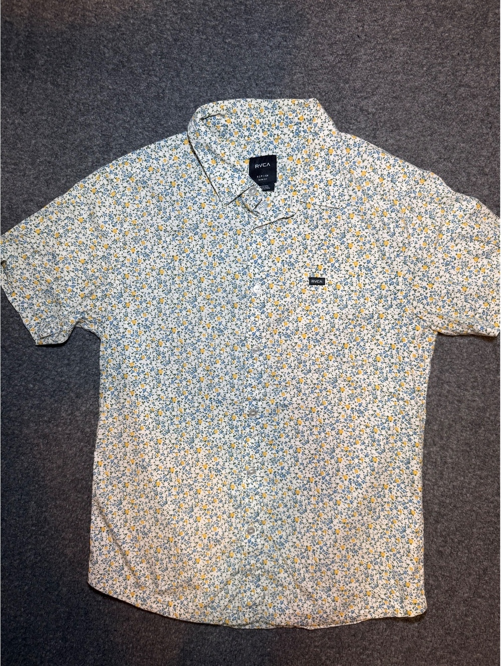 RVCA men’s button up